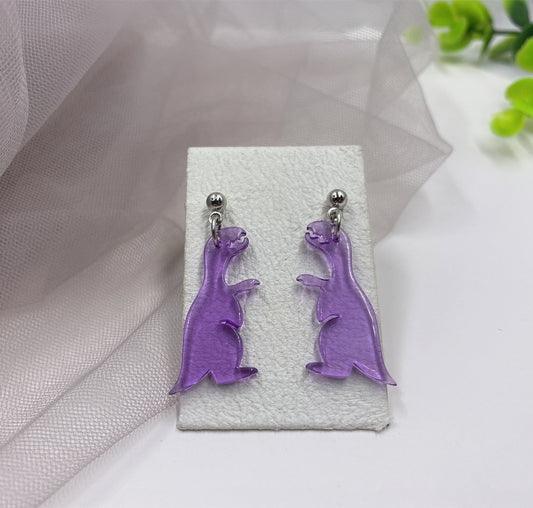 New Style  Dinosaur Handmade Earrings Jewellery Gift